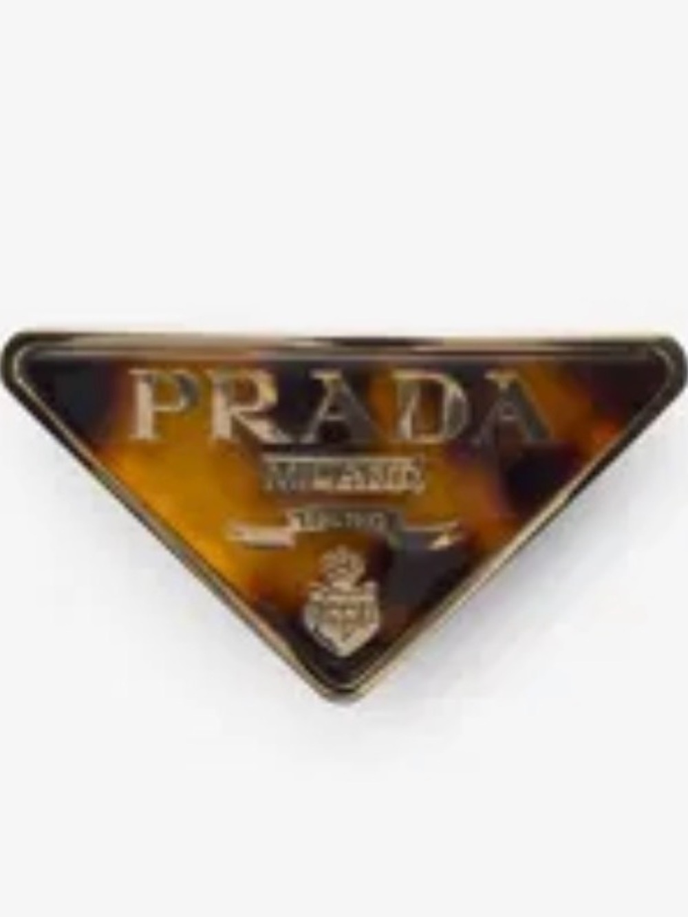 🆕 1 pc Prada Hair Barrette Clip